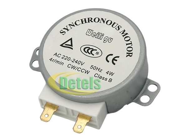 Двигун (моторчик) TYJ50-8A7 4W для мікрохвильової печі Bosch, Siemens, Zelmer, Panasonic, Gorenje